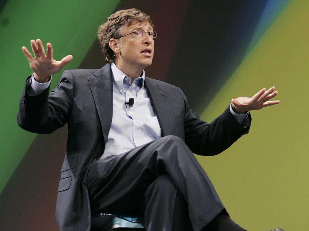 Bill Gates Microsoft