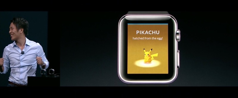 Pokemon Go Apple Watch