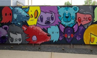 Nicky Davis Mural Vampire Pets