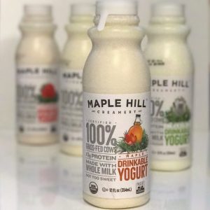 drinkable yogurt maple hill creamery