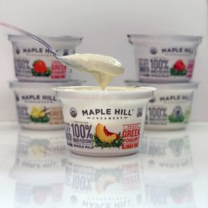 greek yogurt maple hill creamery