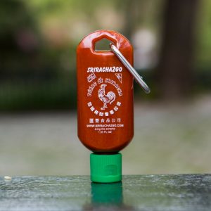 keychain sriracha