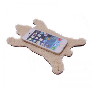 bear rug charger snoozz