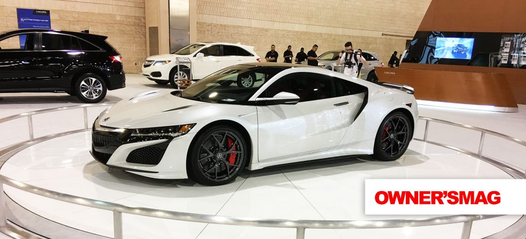 acura in Philly auto show