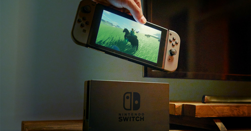 switch console