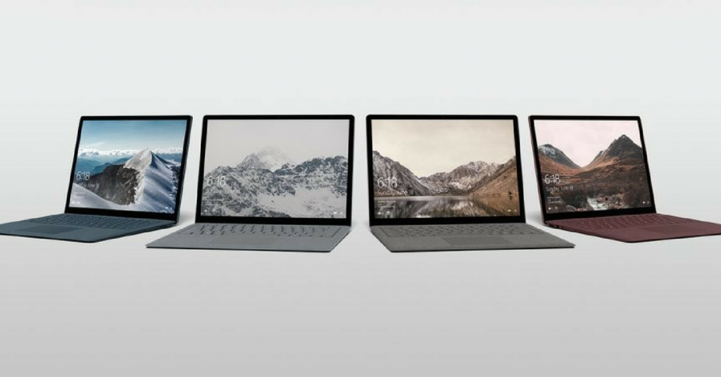 surface laptop