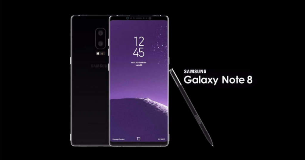 galaxy note 8