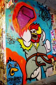 Graffiti Artist El Toro
