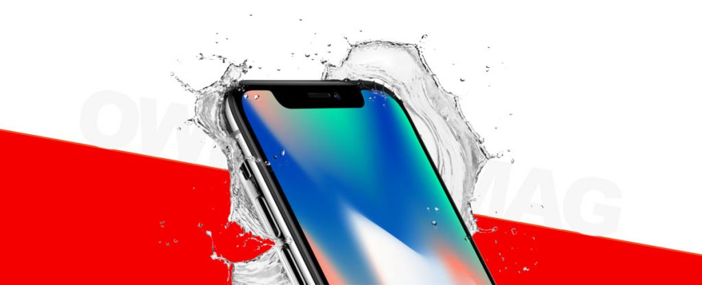 iphone x water and dust resistant