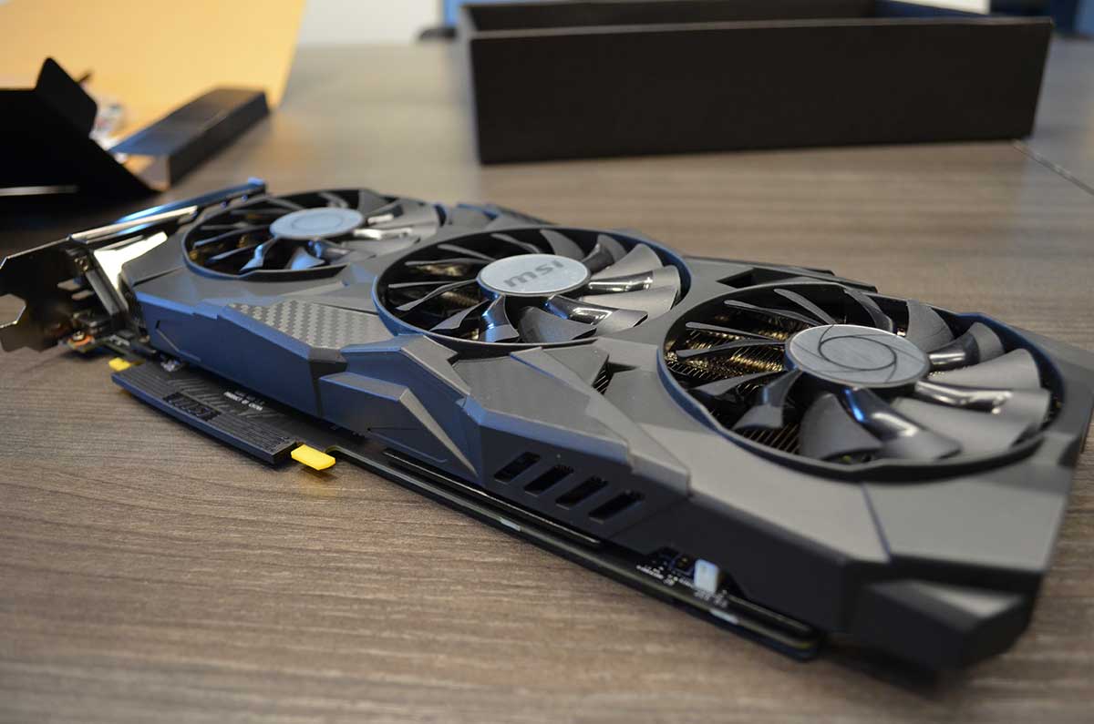 MSI 1080 TI Duke Unboxing & Review - Owner's Magazine