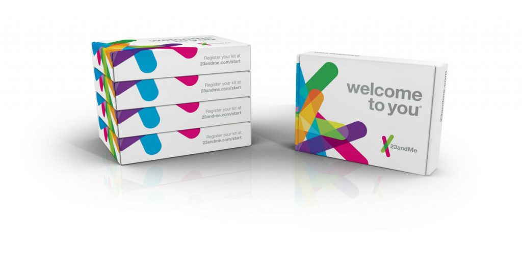 Image From 23andme.com