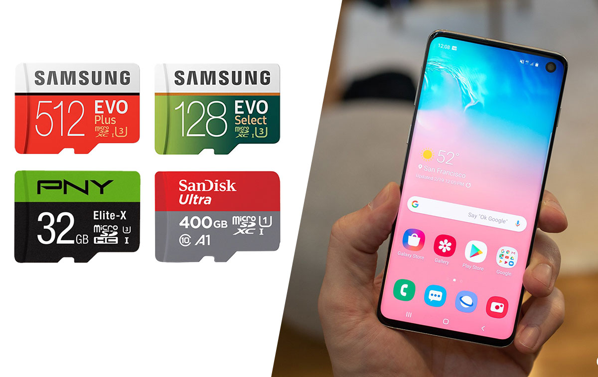 Microsd options for samsung phones