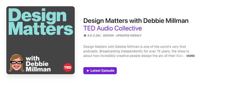 Best Podcasts For Designers