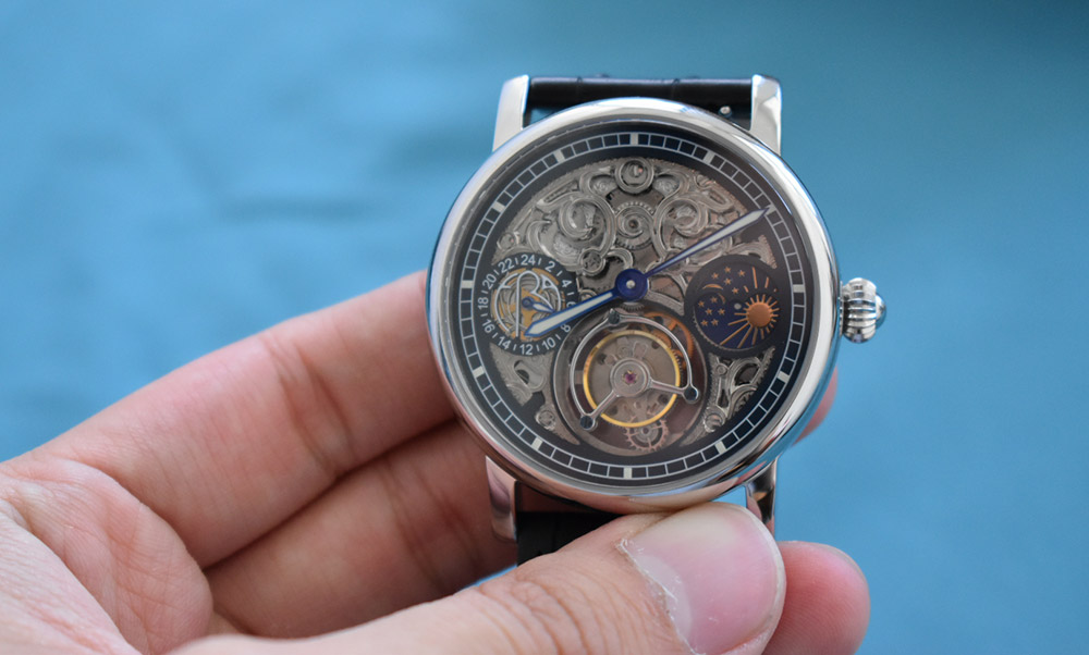 Era tourbillon kickstarter best sale