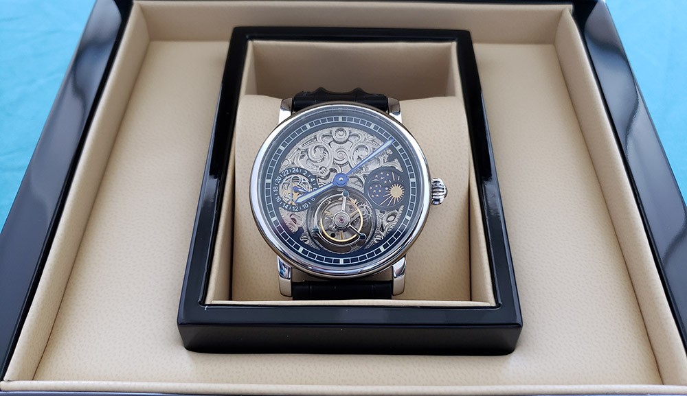 Era prometheus tourbillon hot sale watch review