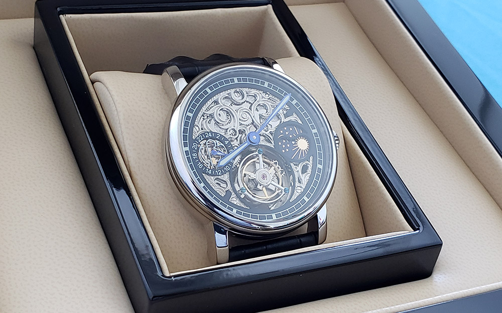 Era watches tourbillon online review