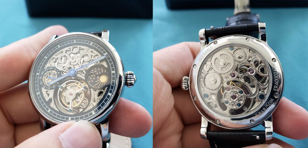 Era prometheus tourbillon clearance watch