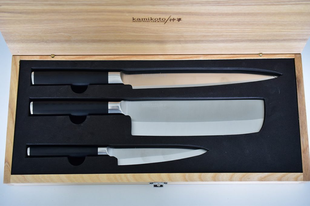 Kamikoto Knives Review - Kanpeki Knife Set Review 