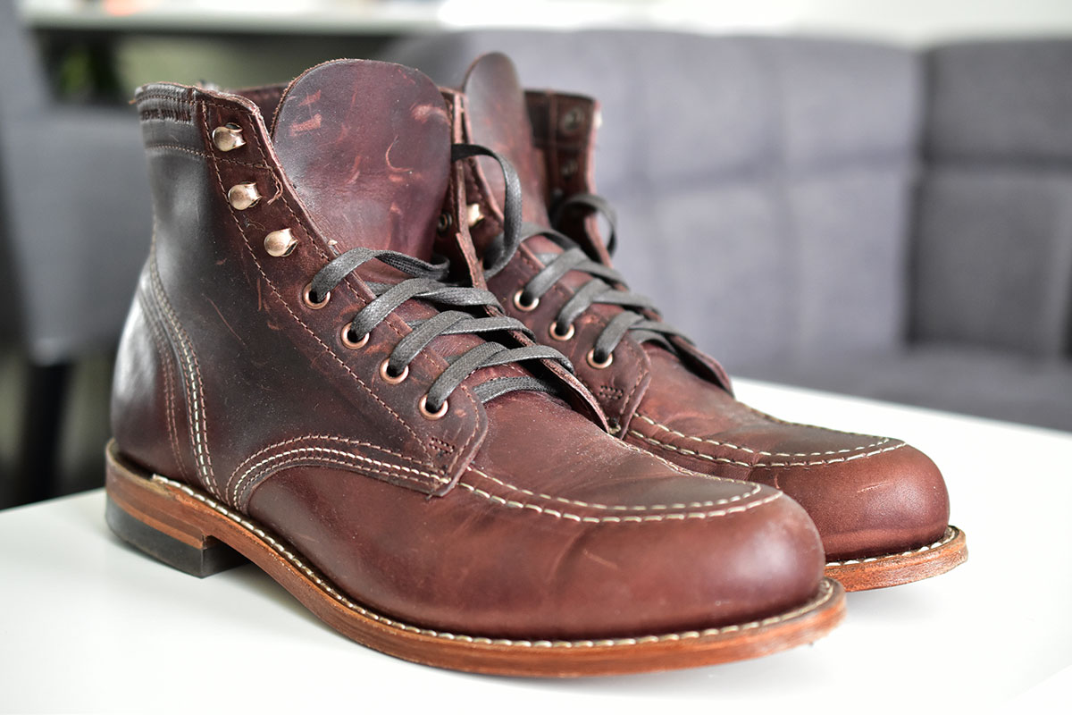 Wolverine 1000 mile 1940 on sale boot