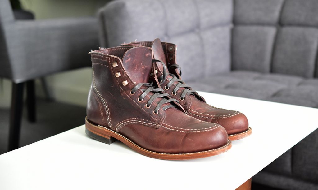 Wolverine 1000 mile boots cheap near me