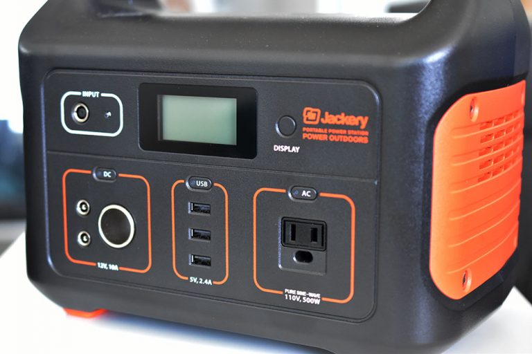 Review Jackery Explorer 500 Owner's Magazine