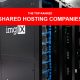 Top ranked shared hosting companies