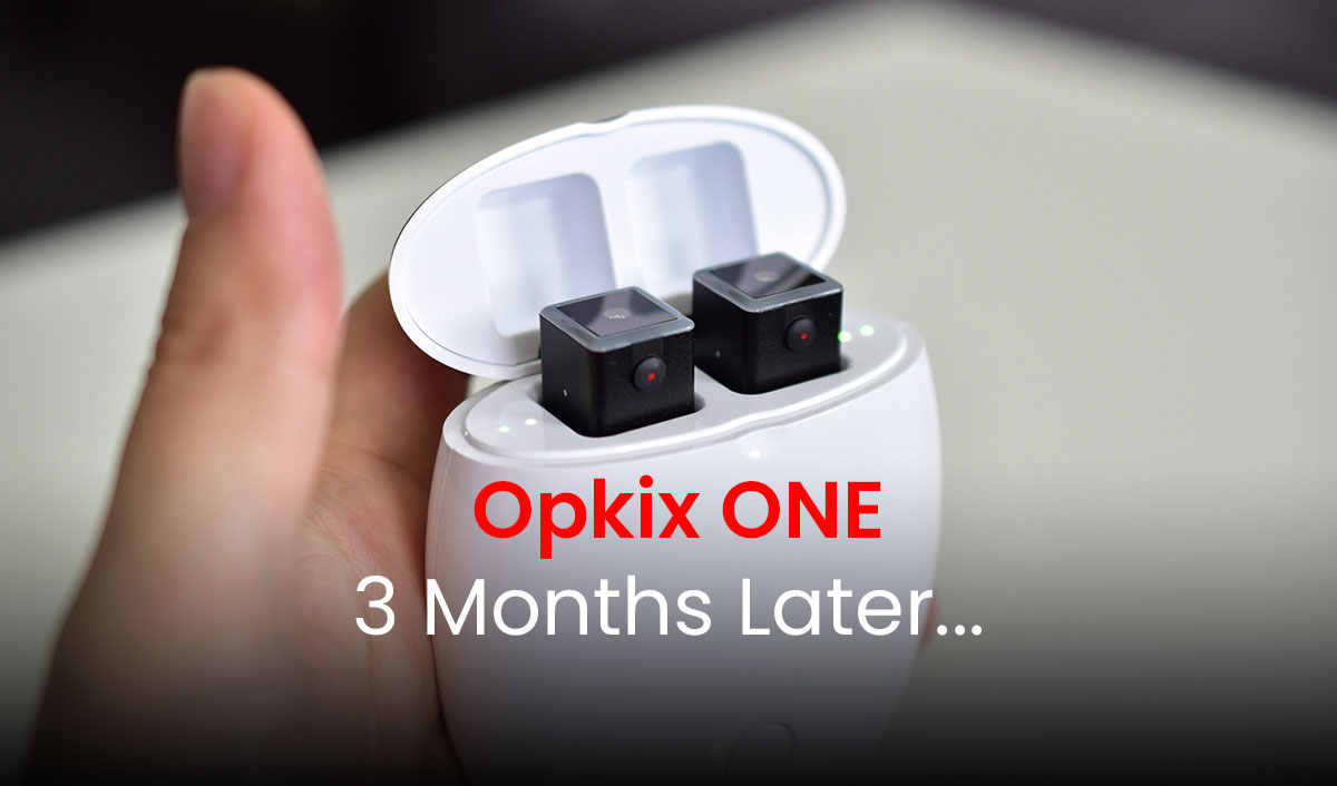 My Honest Review Of The Opkix One After 3 Months Of Use - Owner's