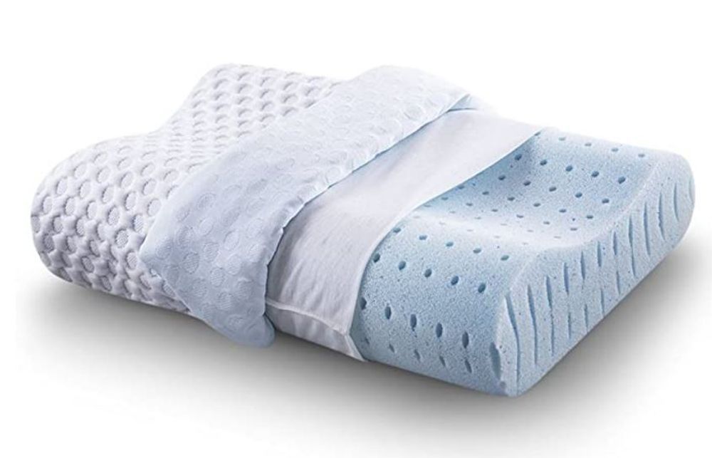 The most comfortable pillow in hot sale the world