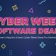 Cyber Week Software Deals Featured Image