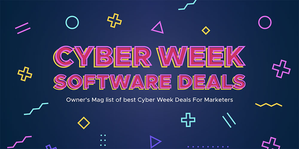 Cyber Week Software Deals Featured Image