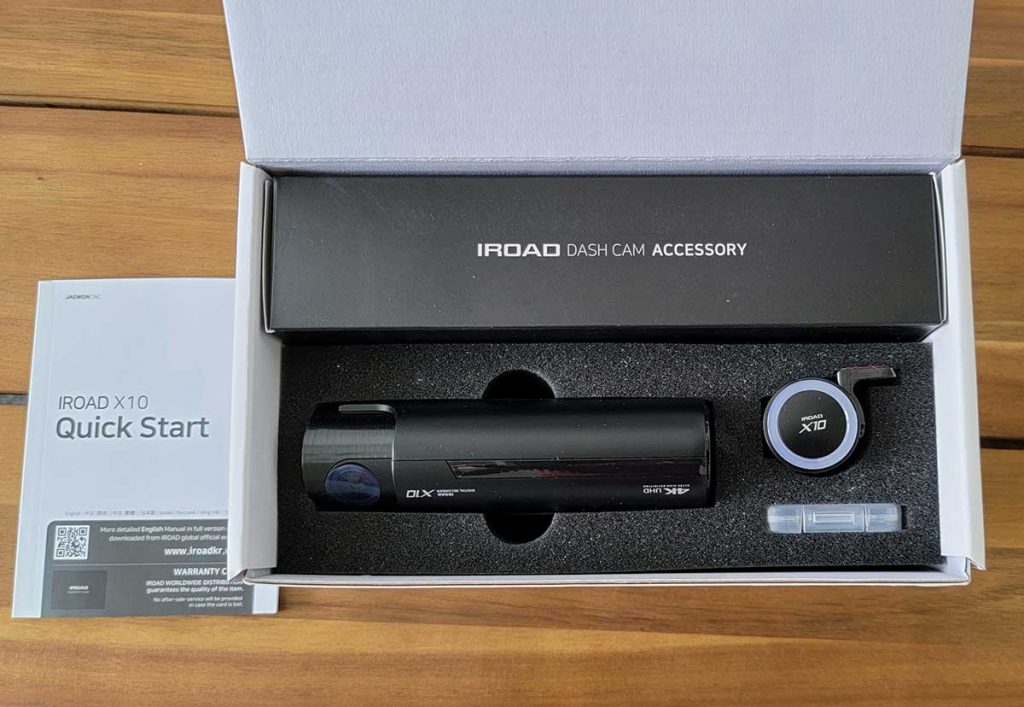 iroad dash cam