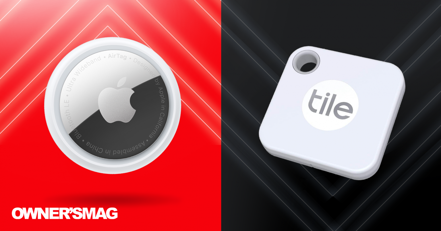 Airtags VS Tile Where to Turn When You Lose Your Stuff Owner's Magazine