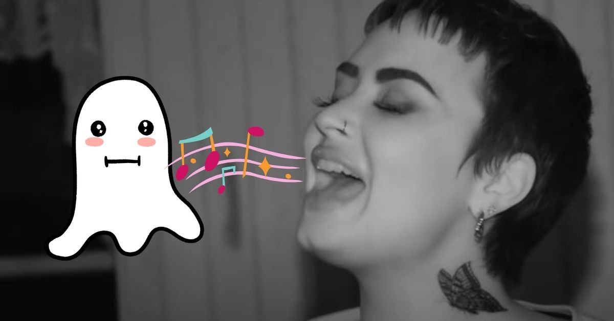 Free Lesbian Porn Demi Lovato - Demi Lovato Sings To A Ghost. Because Trauma. - Owner's Magazine