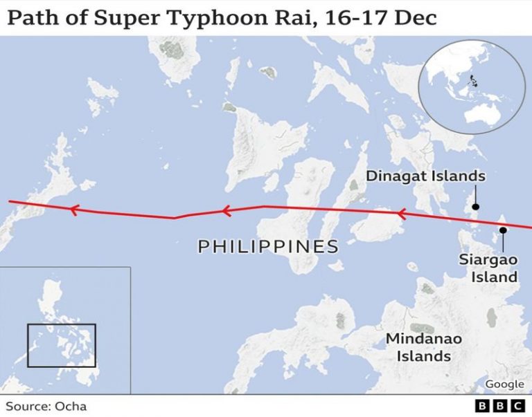 Death Toll Surges After Super Typhoon Rai Slams Philippines - Owner's ...