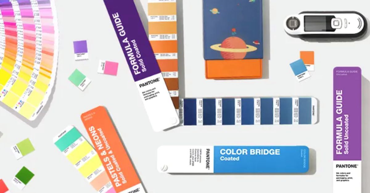 PANTONE® France, Pantone Color Bridge Guide Set