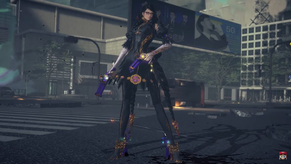 preview of bayonetta 3 screenshot