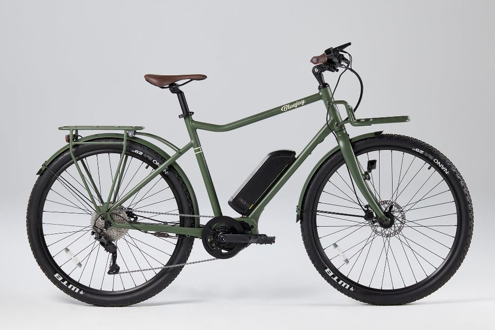 green ebike