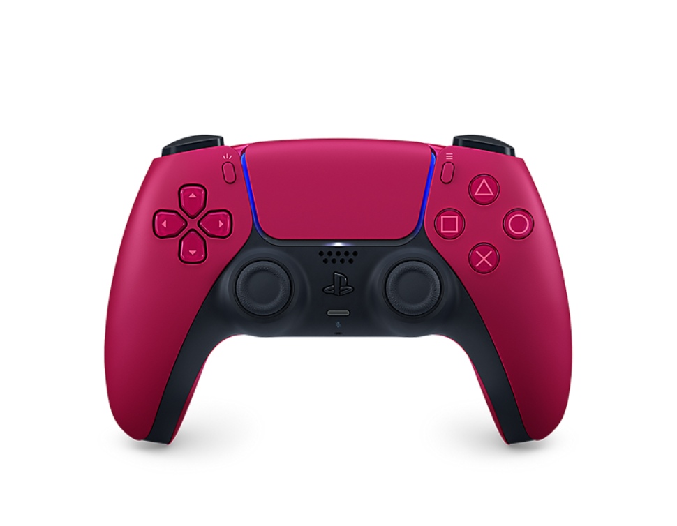 red ps5 controller