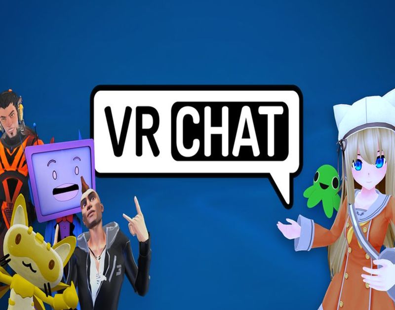 VR chat inside text bubble