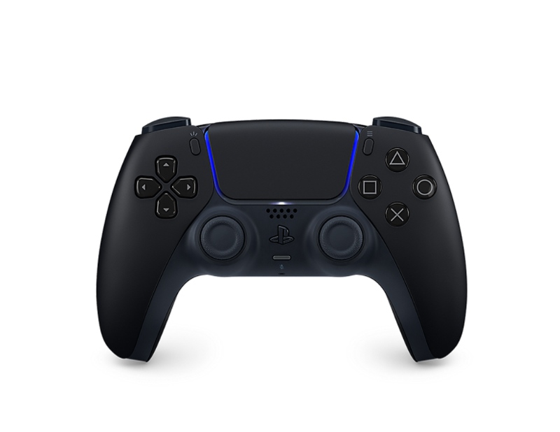 black ps5 controller