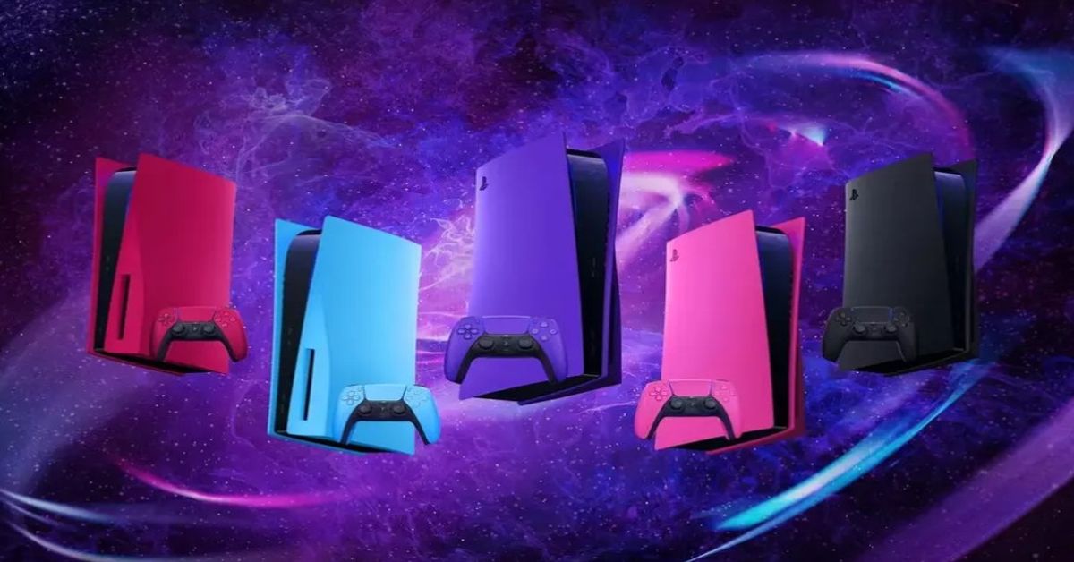 colorful ps5 colors