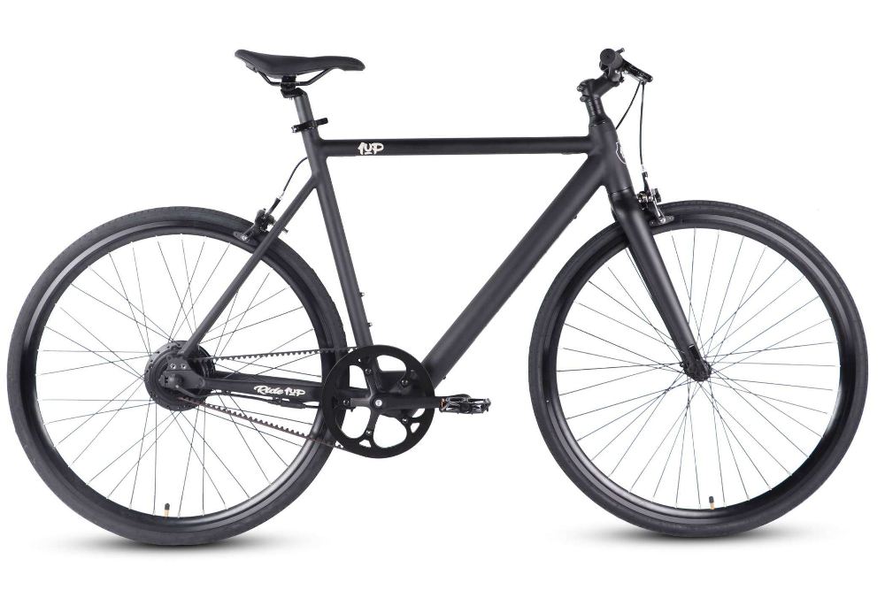 black ebike