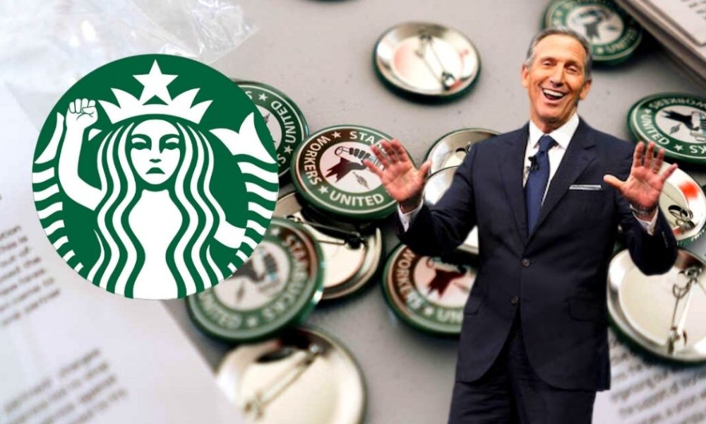 Anti-Union Howard Schultz Returns As Starbucks CEO - Owner's Magazine