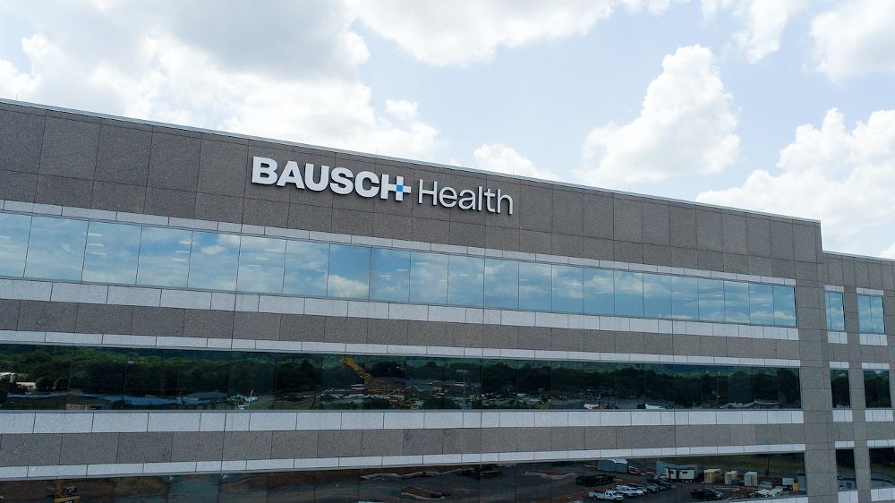 bausch health building