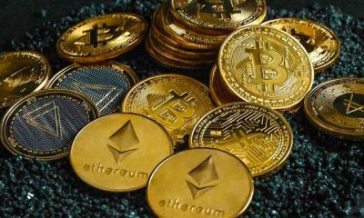 bitcoin and ethereum coins