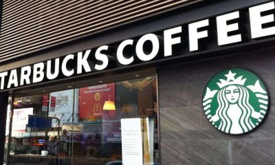 starbucks coffee logo and store