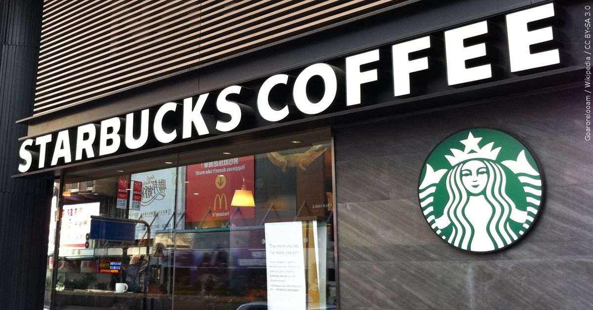 starbucks coffee logo and store