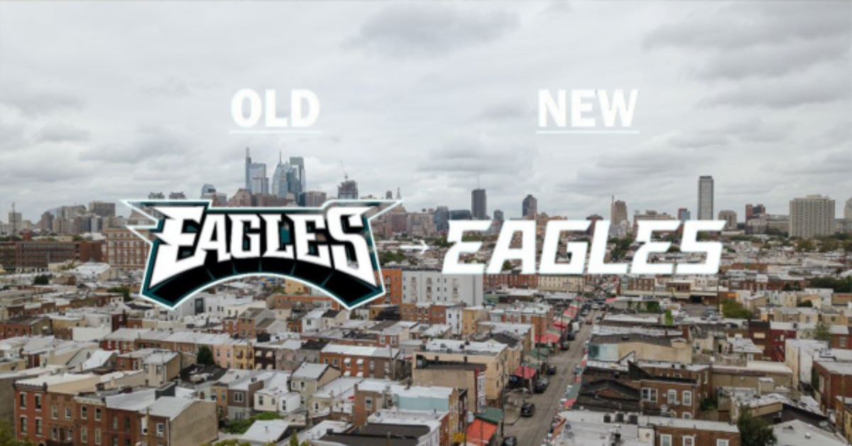 Eagles fans absolutely hate the team's new modern wordmark