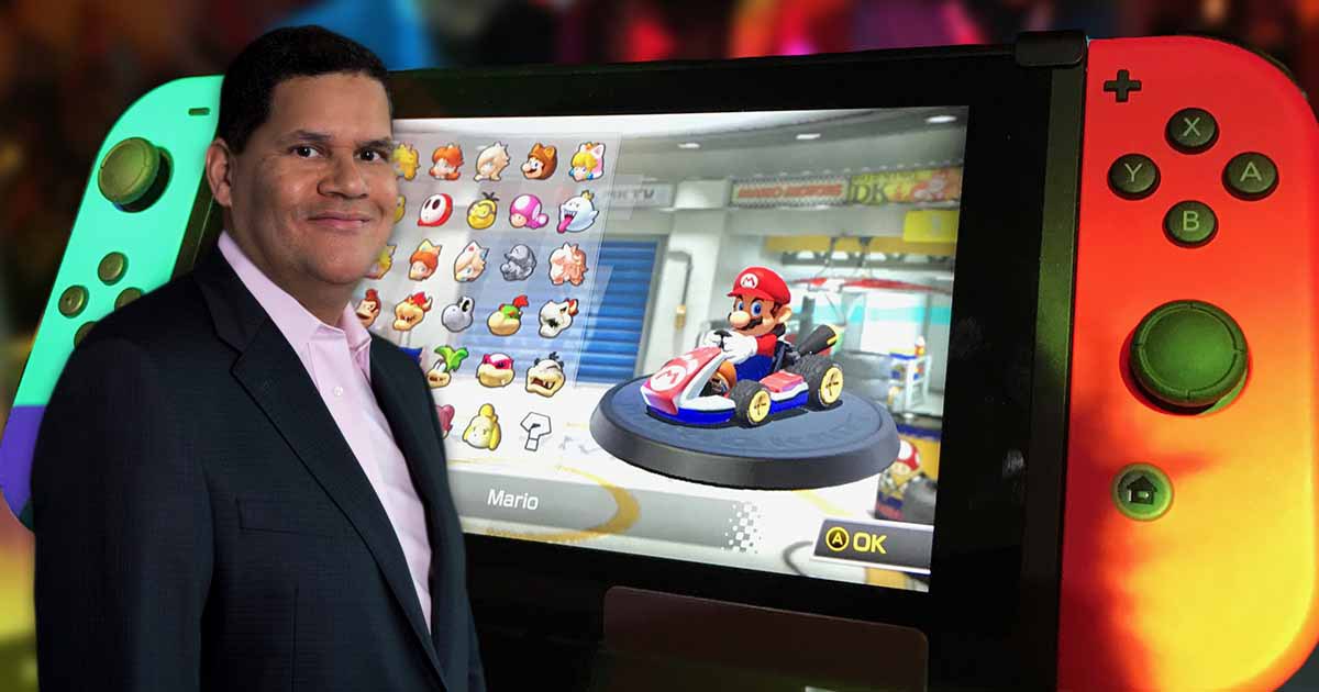 reggie fils aime