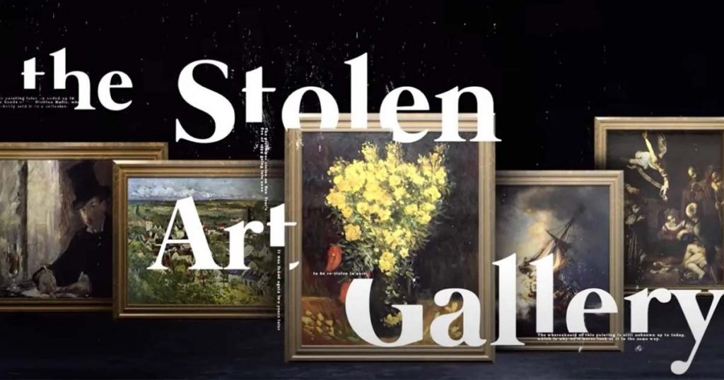 The Stolen Art Gallery a VR Experience Featuring the Missing